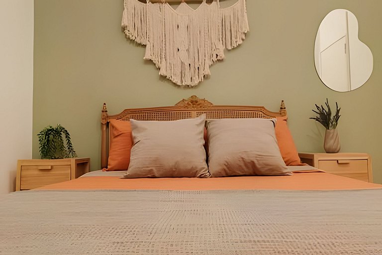 Boho Palermo · Frente al Ecoparque c/balcón