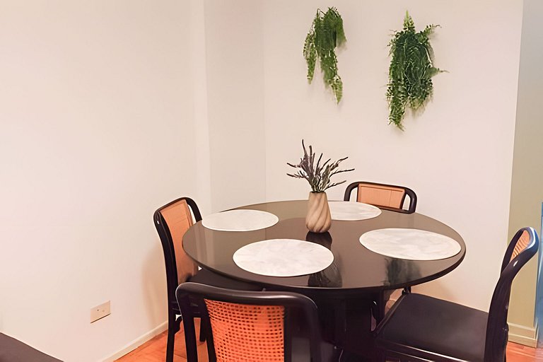 Boho Palermo · Frente al Ecoparque c/balcón