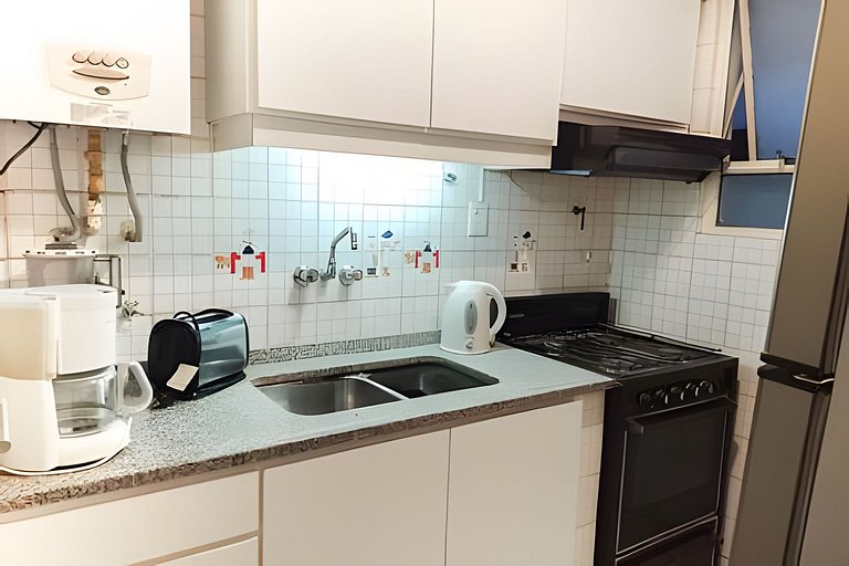 Boho Palermo · Frente al Ecoparque c/balcón