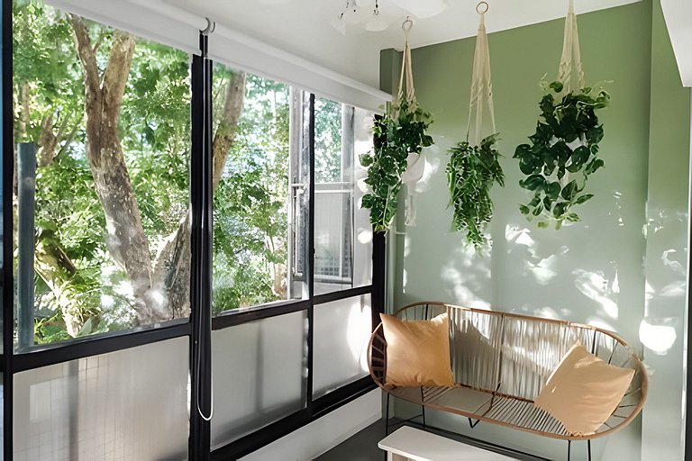 Boho Palermo · Frente al Ecoparque c/balcón