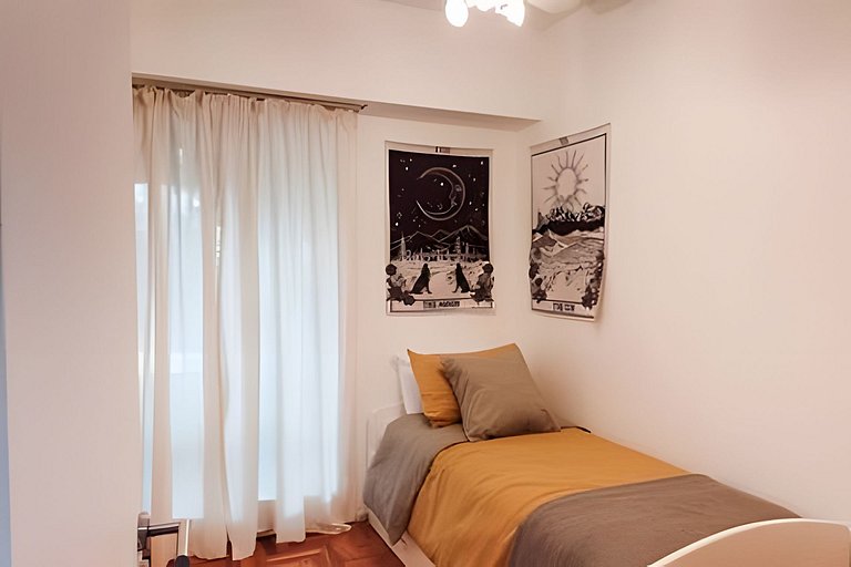 Boho Palermo · Frente al Ecoparque c/balcón