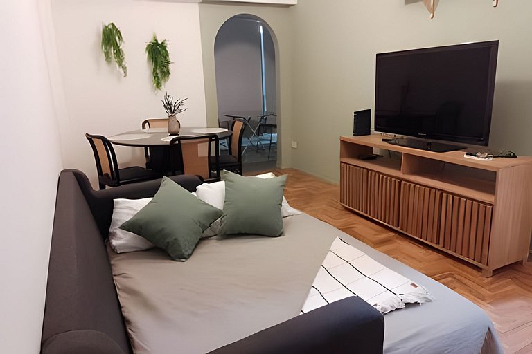 Boho Palermo · Frente al Ecoparque c/balcón