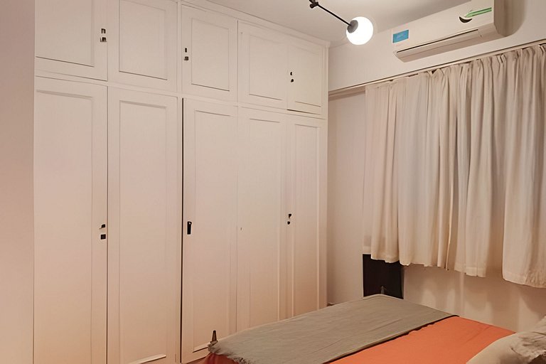 Boho Palermo · Frente al Ecoparque c/balcón