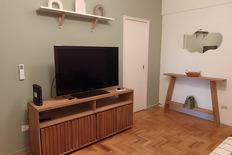 Boho Palermo · Frente al Ecoparque c/balcón