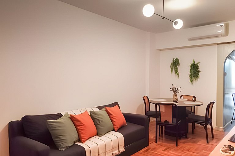 Boho Palermo · Frente al Ecoparque c/balcón