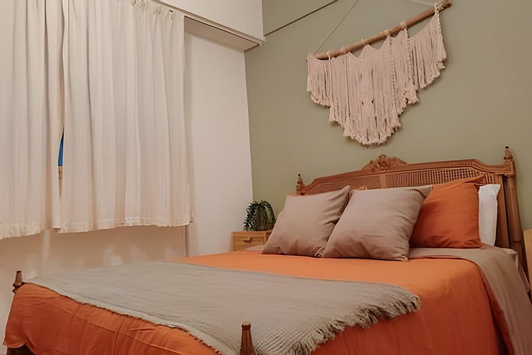 Boho Palermo · Frente al Ecoparque c/balcón