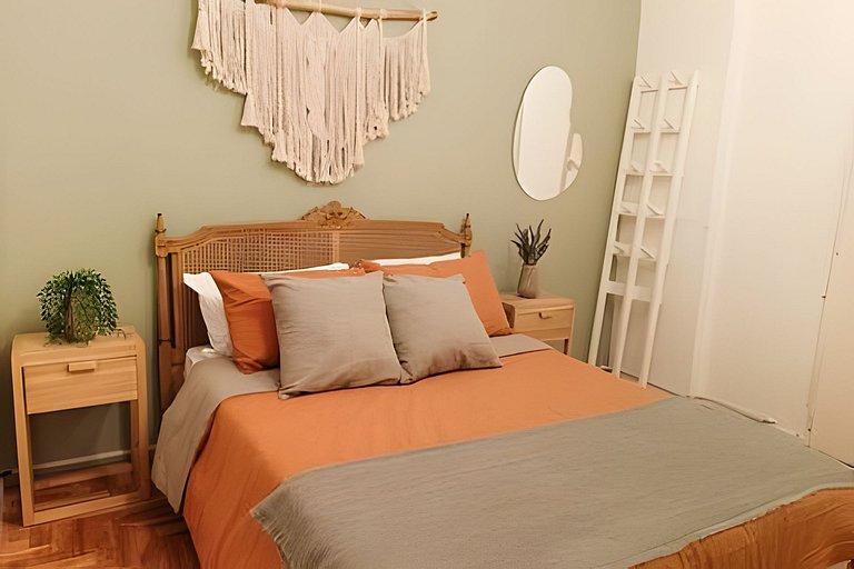 Boho Palermo · Frente al Ecoparque c/balcón