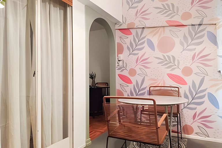 Boho Palermo · Frente al Ecoparque c/balcón