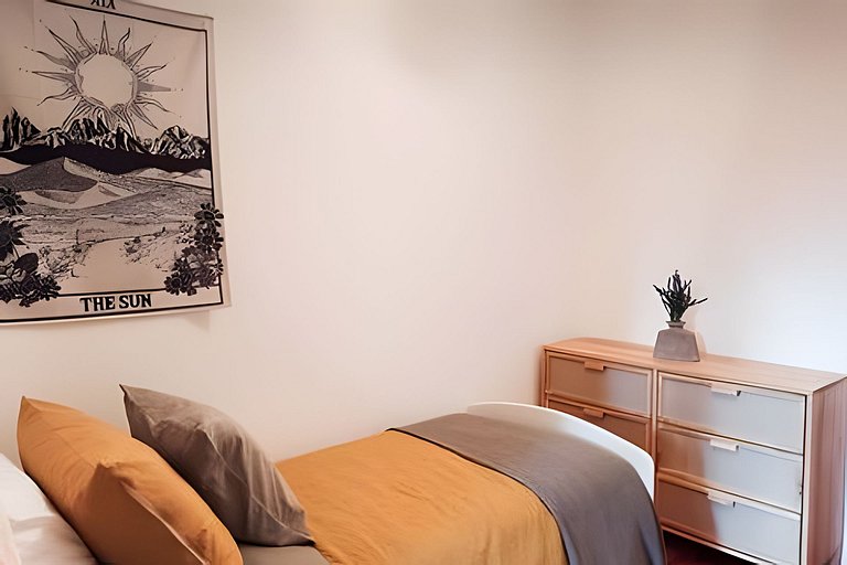 Boho Palermo · Frente al Ecoparque c/balcón