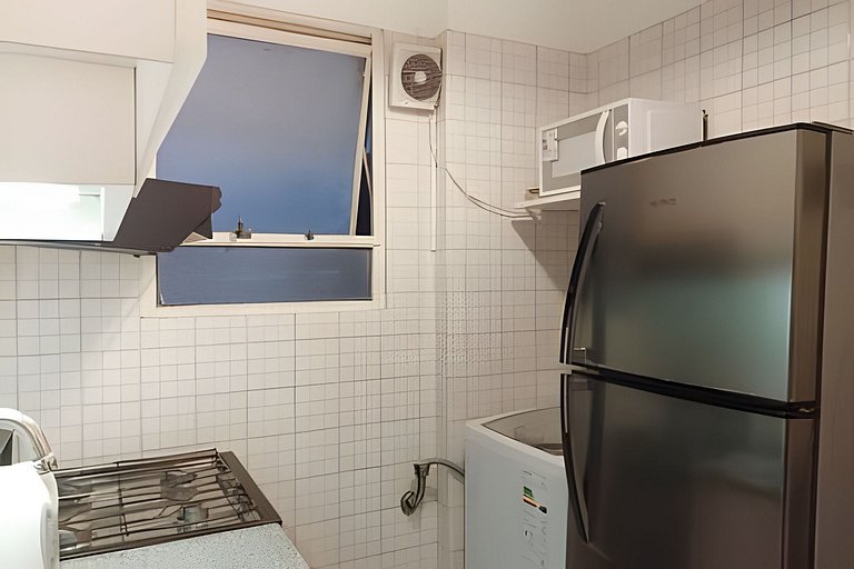 Boho Palermo · Frente al Ecoparque c/balcón