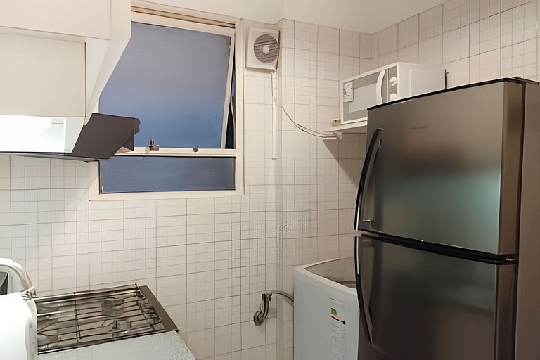 Boho Palermo · Frente al Ecoparque c/balcón