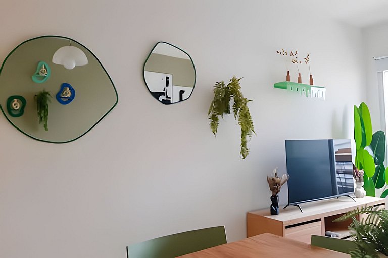 3 amb modernos con piscina, cochera y bicis free