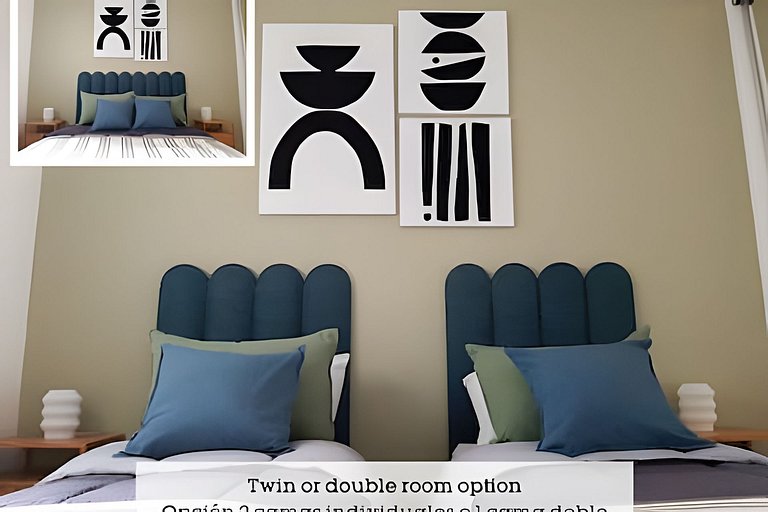 3 amb modernos con piscina, cochera y bicis free