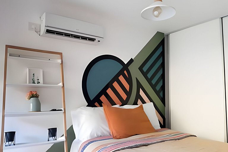 Luminoso loft con parrilla cochera y gran diseño