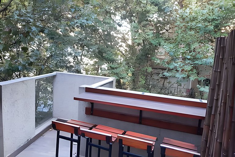 Luminoso loft con parrilla cochera y gran diseño