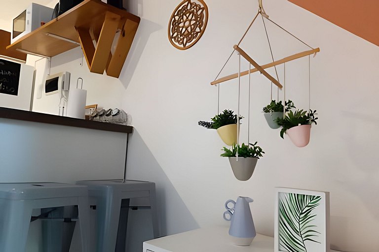 Luminoso loft con parrilla cochera y gran diseño