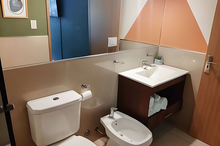 Luminoso loft con parrilla cochera y gran diseño