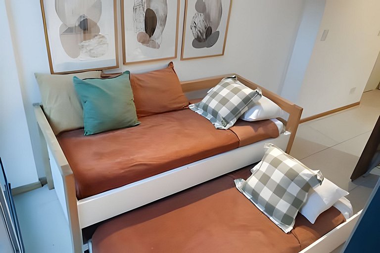 Luminoso loft con parrilla cochera y gran diseño