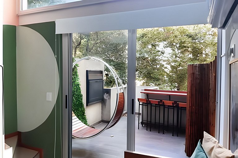 Luminoso loft con parrilla cochera y gran diseño