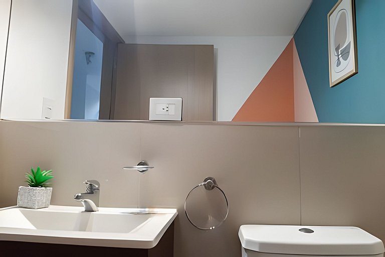 Luminoso loft con parrilla cochera y gran diseño