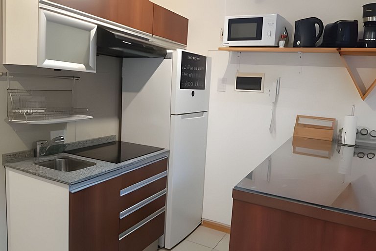 Luminoso loft con parrilla cochera y gran diseño