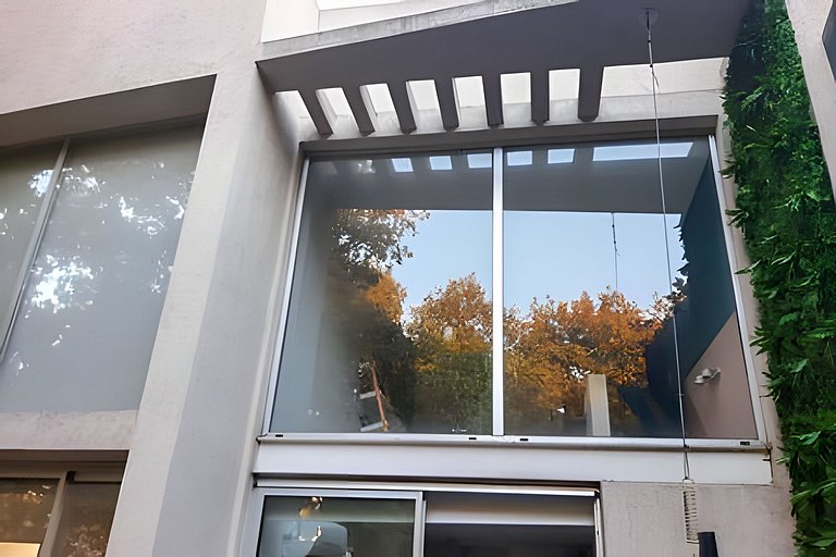 Luminoso loft con parrilla cochera y gran diseño