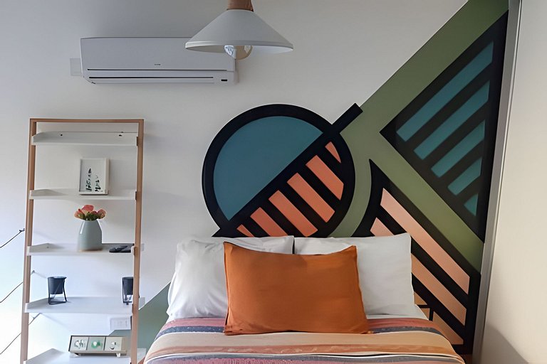 Luminoso loft con parrilla cochera y gran diseño