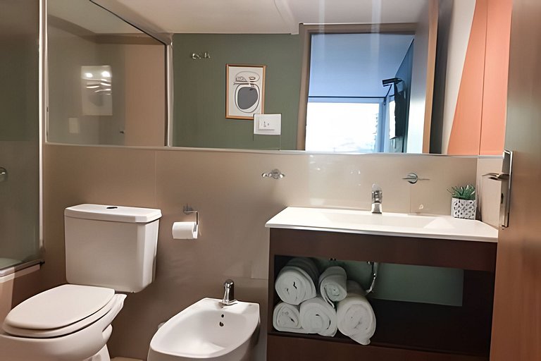 Luminoso loft con parrilla cochera y gran diseño