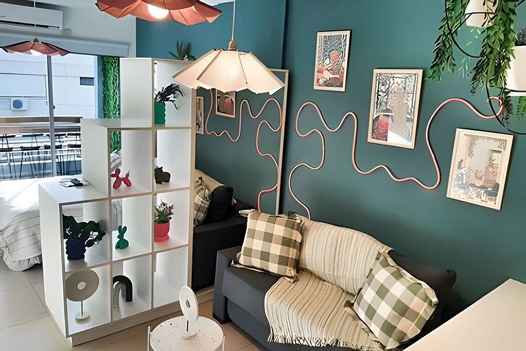 Estilo y confort con piscina y bicis en Palermo