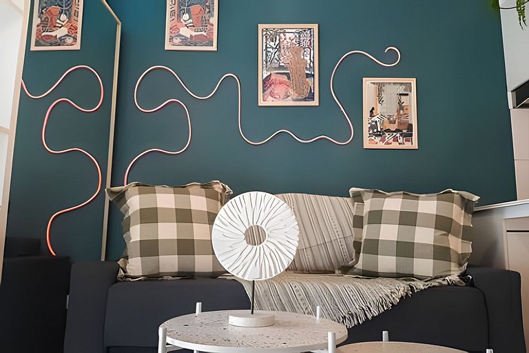 Estilo y confort con piscina y bicis en Palermo