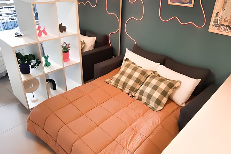 Estilo y confort con piscina y bicis en Palermo