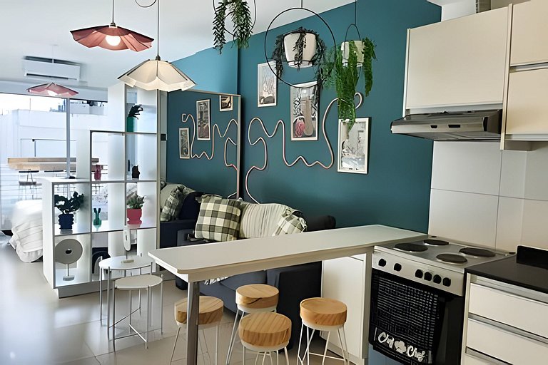 Estilo y confort con piscina y bicis en Palermo