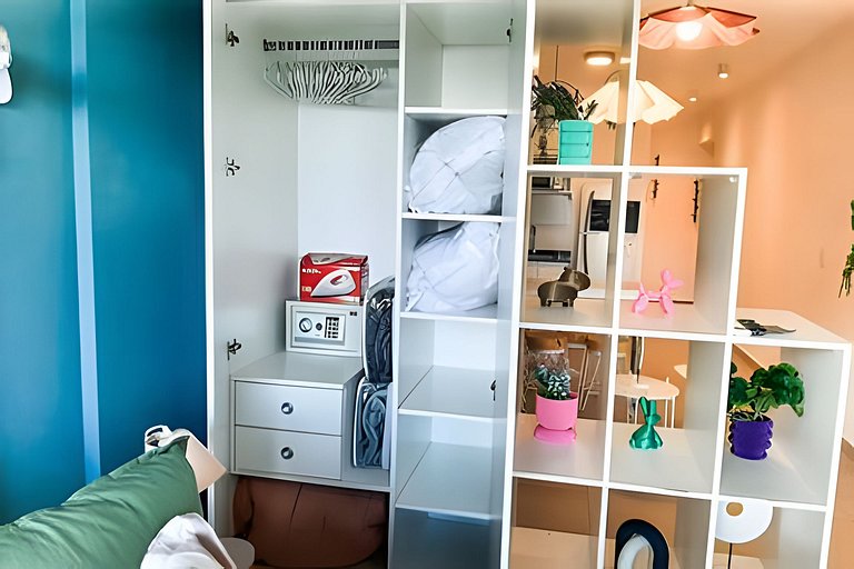 Estilo y confort con piscina y bicis en Palermo