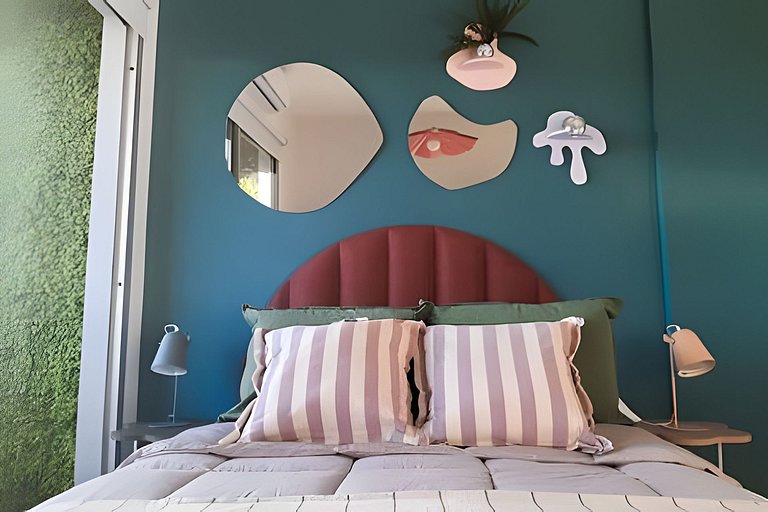 Estilo y confort con piscina y bicis en Palermo