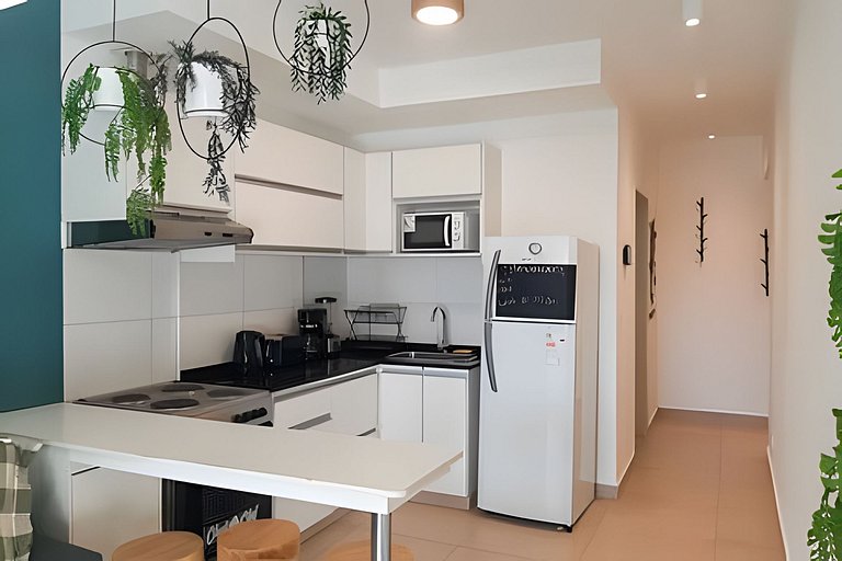 Estilo y confort con piscina y bicis en Palermo