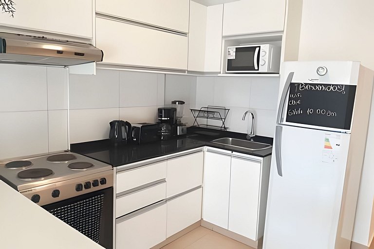 Estilo y confort con piscina y bicis en Palermo