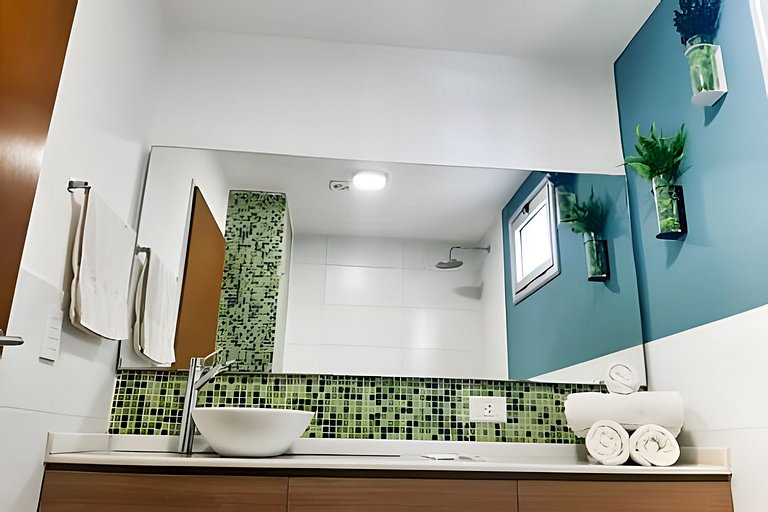 Estilo y confort con piscina y bicis en Palermo