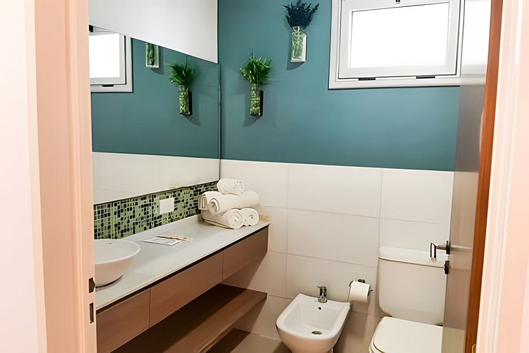 Estilo y confort con piscina y bicis en Palermo