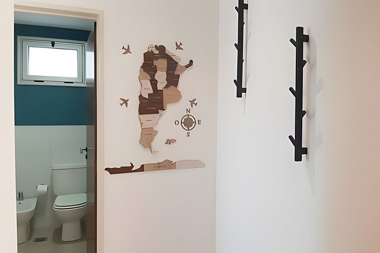 Estilo y confort con piscina y bicis en Palermo