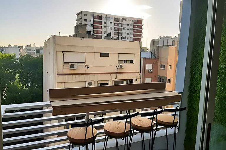 Estilo y confort con piscina y bicis en Palermo