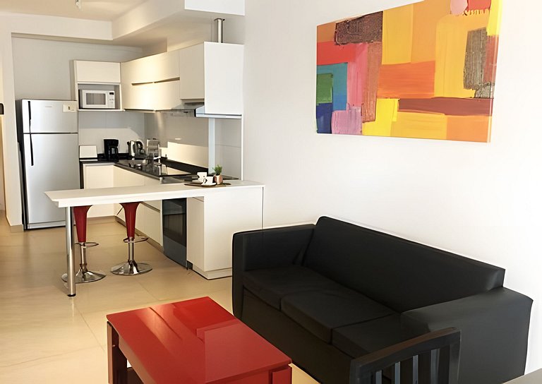 Palermo c/cochera, vista al río, pileta, bicicleta