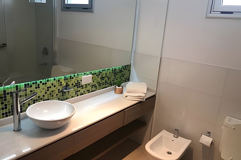 Palermo c/cochera, vista al río, pileta, bicicleta