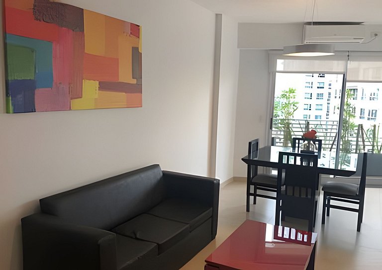 Palermo c/cochera, vista al río, pileta, bicicleta