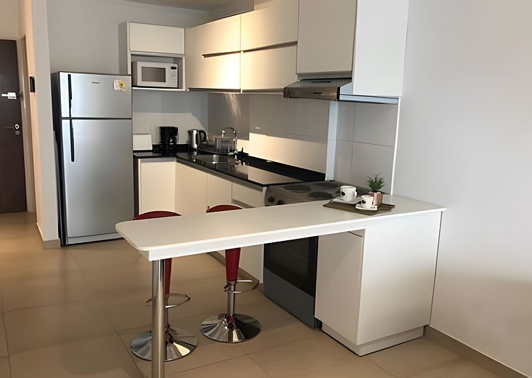 Palermo c/cochera, vista al río, pileta, bicicleta