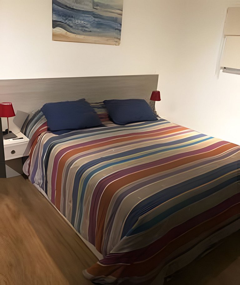 Palermo c/cochera, vista al río, pileta, bicicleta