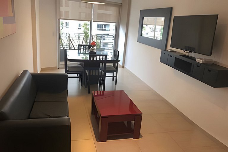 Palermo c/cochera, vista al río, pileta, bicicleta