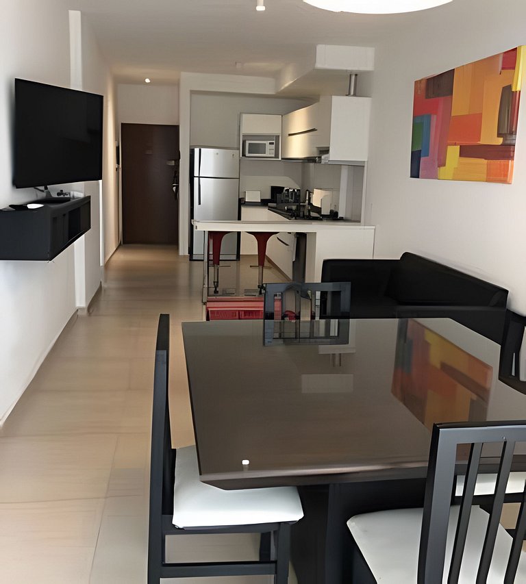 Palermo c/cochera, vista al río, pileta, bicicleta