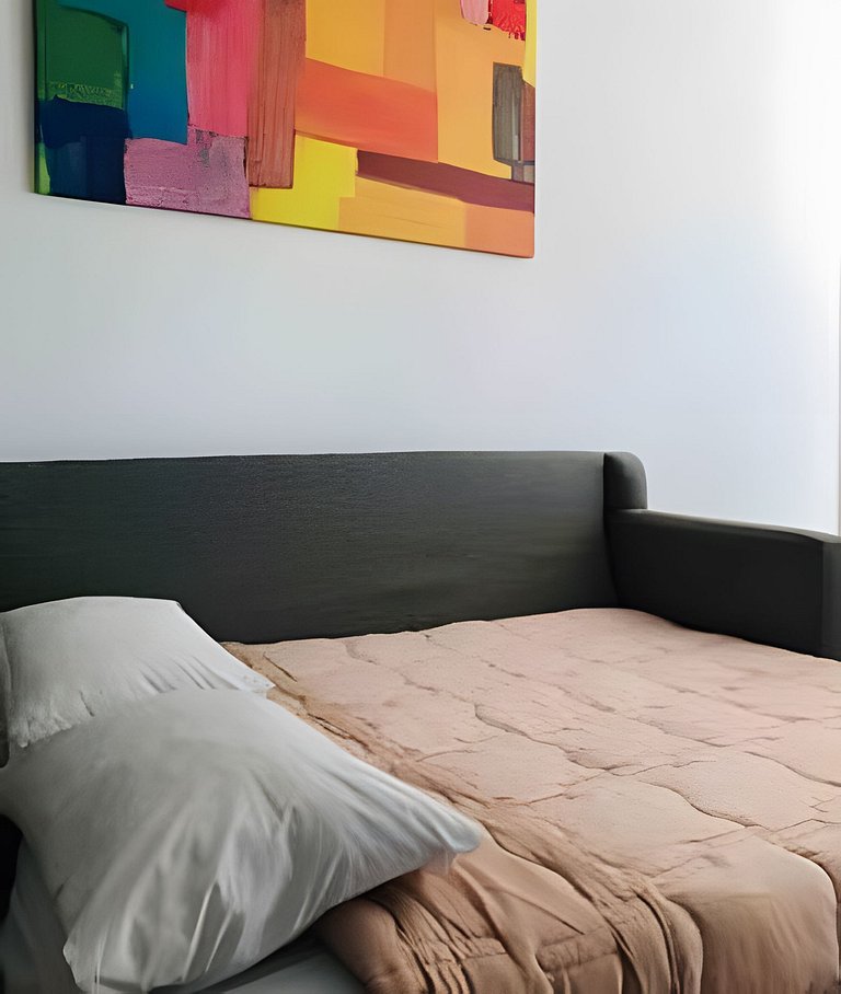 Palermo c/cochera, vista al río, pileta, bicicleta