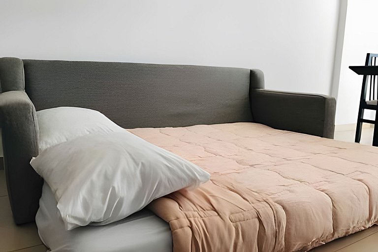 Palermo c/cochera, vista al río, pileta, bicicleta