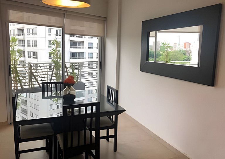 Palermo c/cochera, vista al río, pileta, bicicleta